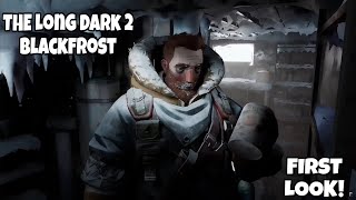 The Long Dark 2 -  Blackfrost Reaction Video!