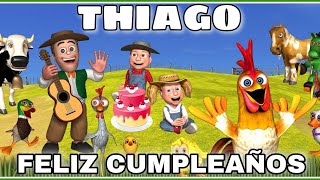 La Granja de Zenón te canta feliz cumpleaños THIAGO