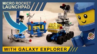 LEGO Micro Rocket Launchpad VS Galaxy Explorer | A Review of Set 40712