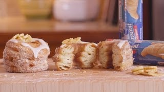 Pillsbury Banana Cream Crescent Donuts