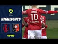 STADE DE REIMS - STADE RENNAIS FC (3 - 1) - Highlights - (SdR - SRFC) / 2022-2023