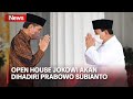 Open House Jokowi akan Dihadiri Prabowo Subianto