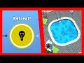 Retreat! : Visit spas in a 58+ Ghost Town zone || Fortnite STW