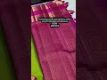 Pure kanchipuram korvai handloom bridal silk saree 16,900/- #kanchipattu #silksaree #ytshorts #yt