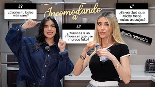 INCOMODANDO A PRISCY ESCOTO ¿Que influencer usa marcas piratas?