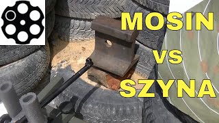 # 127 Czy Mosin przebije szynę kolejową?