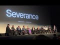 full severance fyc event q u0026a panel with cast and creators spoilers