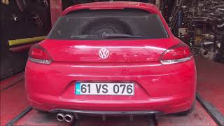 VW SCIROCCO KUMANDALI VAREX EGZOZ SESİ