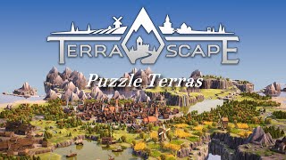 TerraScape (full release) - Puzzle Terras 1 through 15 (all gold medals)