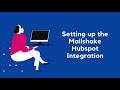 How to Set up a Mailshake Hubspot Integration