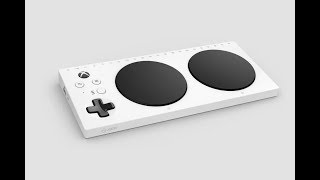 Xbox One Touch Screen Adaptive Controller Microsoft Leaked Before E3 2018