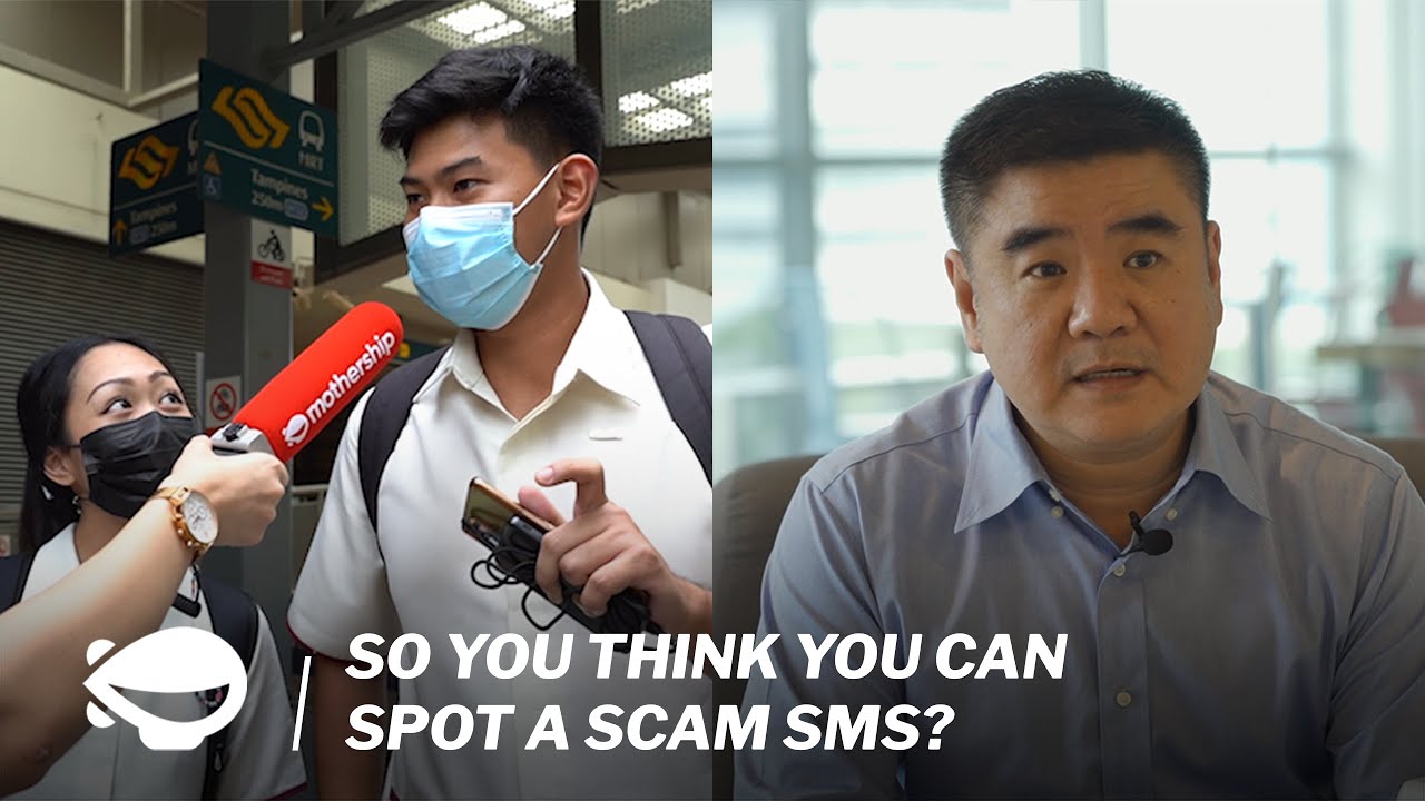 Do You Think You Can Spot A Scam In Singapore? - YouTube