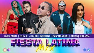 Fiesta Latina Mix 2022 Luis Fonsi, Maluma, Ozuna, Yandel, Shakira ~ Musica Latina 2022