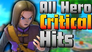 All Hero CRITICAL HIT Sounds - Super Smash Bros. Ultimate