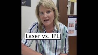 What is the difference between Lasers and IPL for hair removal?