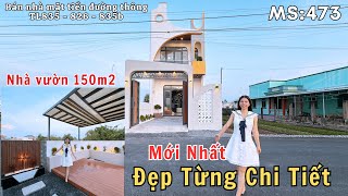 ✅Nhà SÂN VƯỜN 5x30m - Thuý Kiều nhà đẹp thiết kế thoáng có chòi mát thư giãn Ở PHÊ LUÔN