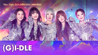 [제39회 골든디스크] (G)I-DLE ((여자)아이들) - 'Intro + Super Lady + 나는 아픈 건 딱 질색이니까' ♪ | JTBC 250106 방송