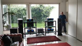 Impianto audio Hi-End McIntosh