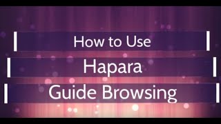 How to Use Hapara Guide Browsing