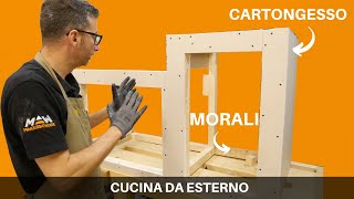 Cucina da Esterno FAI DA TE (IL TELAIO)