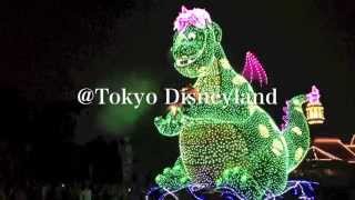 エレクトリカル・パレード ピートとドラゴン 東京ディズニーランド Electrical Parade @TokyoDisneyland Aug 2015