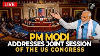 PM Modi addresses Joint Session of the US Congress