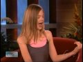 elle fanning on ellen 03 13 09