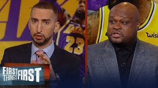 Antoine Walker: Lakers need player’s coach for LeBron, OKC’s playoff run | NBA | FIRST THINGS FIRST