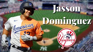 Jasson Dominguez #3 Yankees Prospect Highlights (2022)