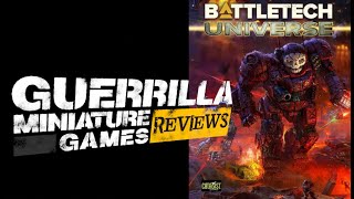 GMG Reviews - Battletech UNIVERSE by Catalyst Game Labs