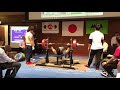 ジャパンクラシックベンチ　232.5kg　2位決定試技