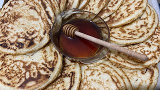 أجيو ذوقو ألذ الفطائر هشاش و خفاااف بسرعه تحضروهم و بأقل التكاليف 🥞