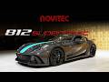 You've NEVER seen a Ferrari like this! 1of1 Full Carbon 812 N-Largo S by Novitec | 4K