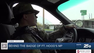 EXCLUSIVE: Behind the badge of Fort Hood MP's