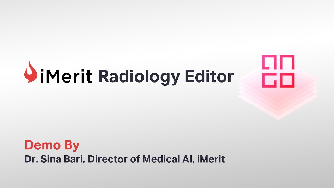 Imerit Radiology Editor Demo Youtube