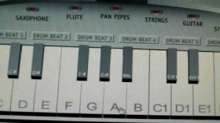 Virtual Keyboard: How to play Ode To Joy