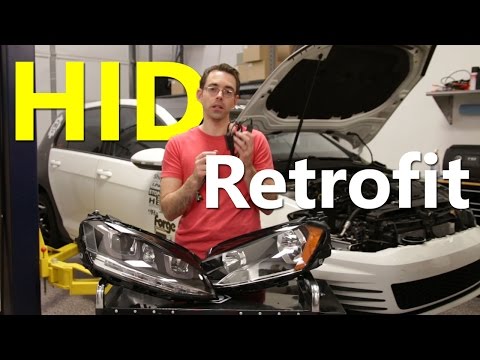 Can I switch from halogen to HID?