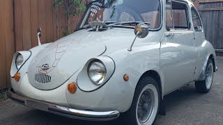 Most Fun 2 Stroke Subaru 360 Ever !