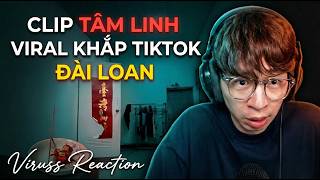 Clip Tâm Linh Viral Khắp TikTok votruong.37 ở Đài Loan | ViruSs Reaction