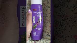 Patanjali Anti Dandruff Hair Cleanser #trendingvideo #youtubeshort