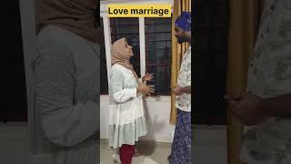 അവസാനം അടി തമാശ ആയി😂Arranged marriage VS Love marriage🤣 #youtubeshorts #shorts #couplegoals