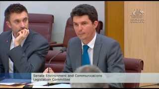 #estimates - Scott asks about Uranium mines in the NT