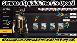 Setarea afișajului Free Fire |  Cum să eliberați setarea afișajului Easylly va face |