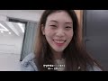 eng 무용과 패션 브랜드 사장님 vlog ①택배포장 ②친구 졸작 연습 ③주말에도 열일 무용도 하고 사업도 하는 그런 브이로그..