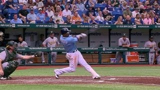 Escobar's solo shot