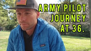 TRYING TO BE AN ARMY PILOT AT 36: AGE WAIVER & STATUS