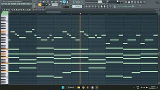 Sabrina Carpenter - Nonsense (MIDI + FLP) (FL Studio Piano Tutorial / Cover)