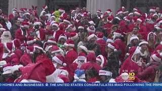 SantaCon Takes Over Midtown