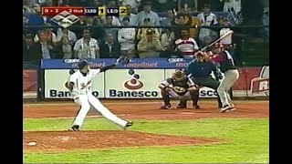 LEONES DEL CARACAS - CARDENALES DE LARA Round Robin LVBP 2004-2005 (PASE DEL CARACAS A LA FINAL) ⚾🦁