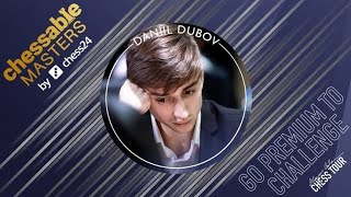 Deniil Dubov Played BANTER BLITZ| #Chess24